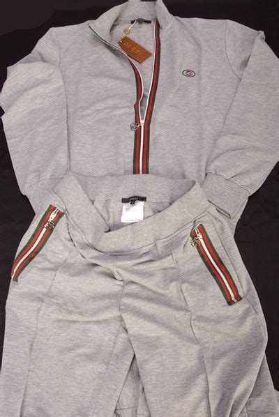 advertising gucci clothing activewear|Gucci sweatsuit.